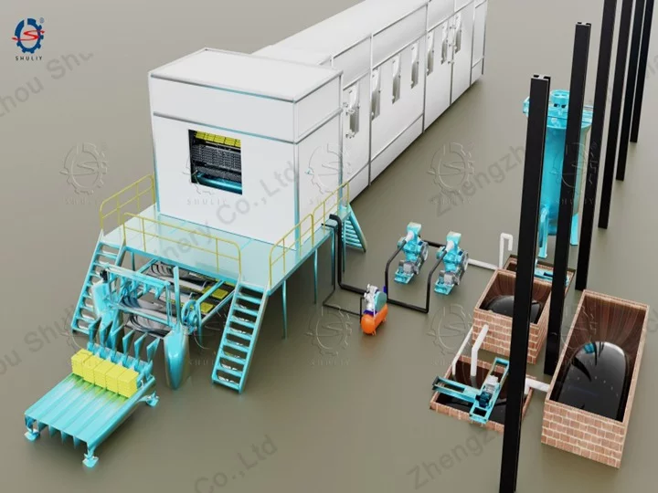 Shuliy Egg Tray Processing Factory