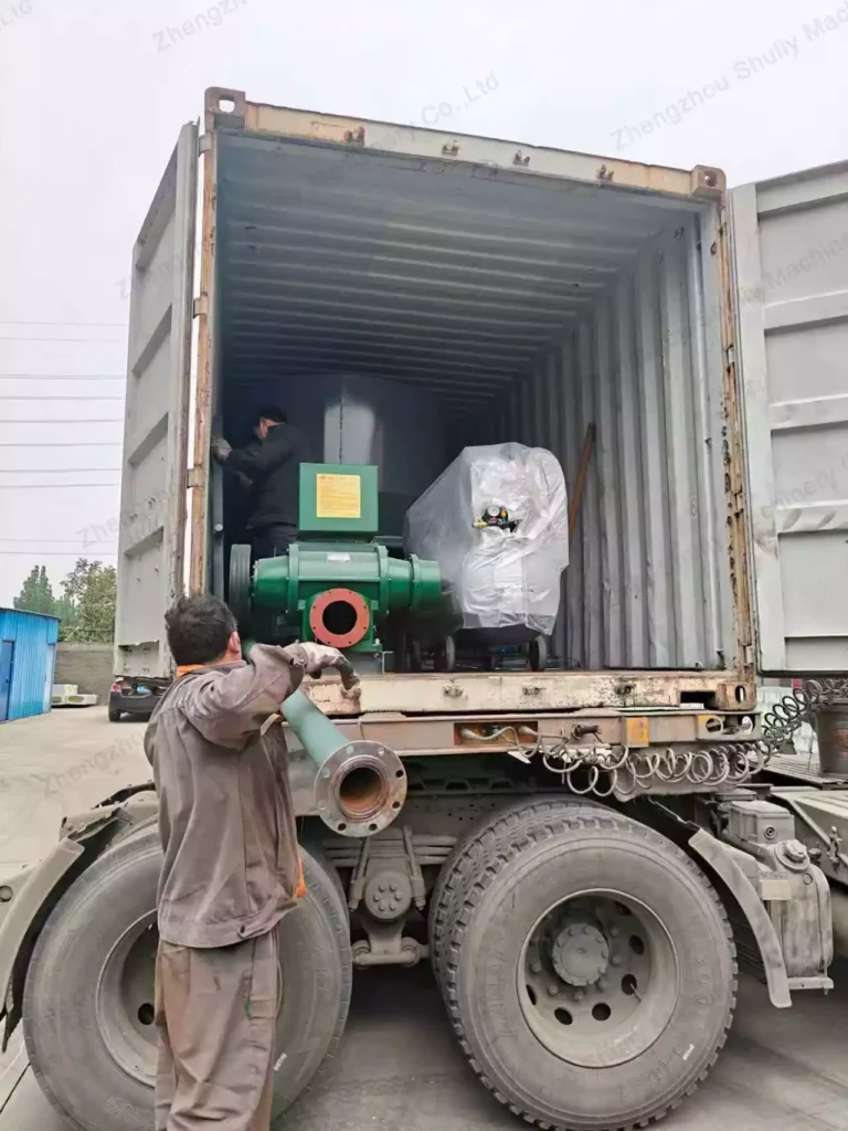 تحويل النفايات إلى ثروة في قطر: قصة نجاح مع آلة صنع صواني البيض الأوتوماتيكية الخاصة بنا 1 تركيب آلة صواني البيض