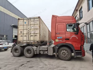 Egg Tray Machine Shipment