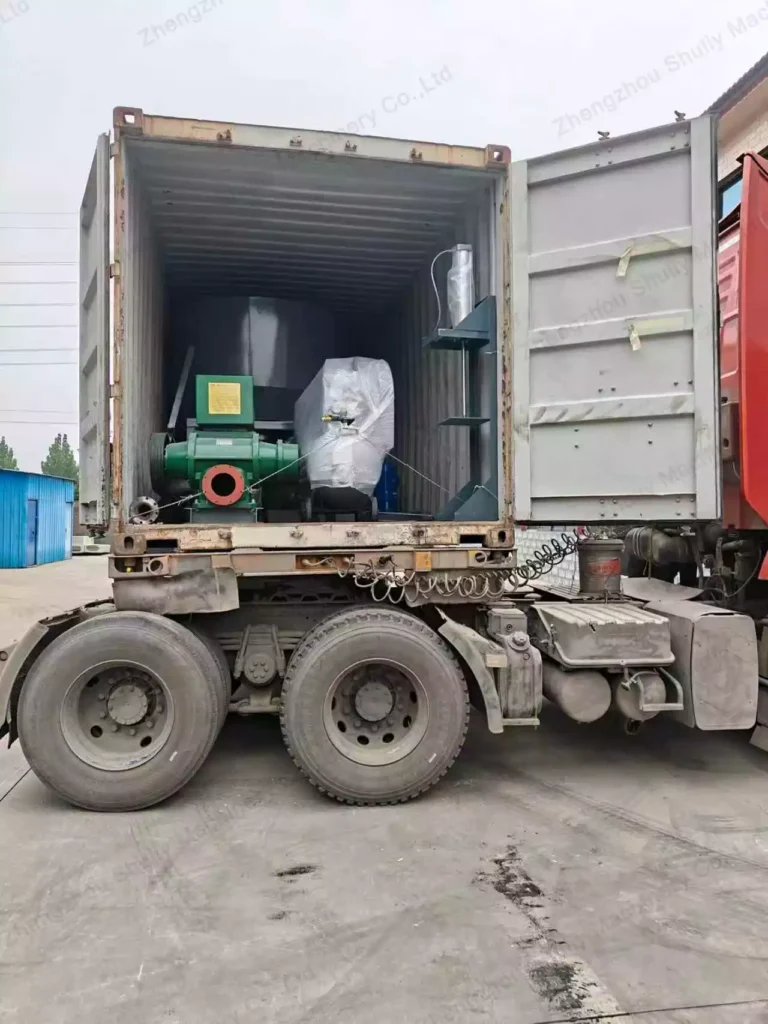 تحويل النفايات إلى ثروة في قطر: قصة نجاح مع آلة صنع صواني البيض الأوتوماتيكية الخاصة بنا 11 شحن ماكينة صواني البيض