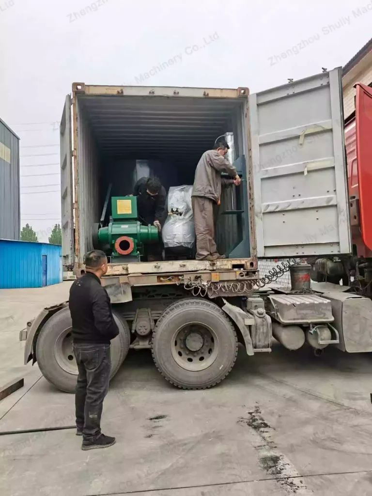 تحويل النفايات إلى ثروة في قطر: قصة نجاح مع آلة صنع صواني البيض الأوتوماتيكية الخاصة بنا 10 شحن معدات علب البيض