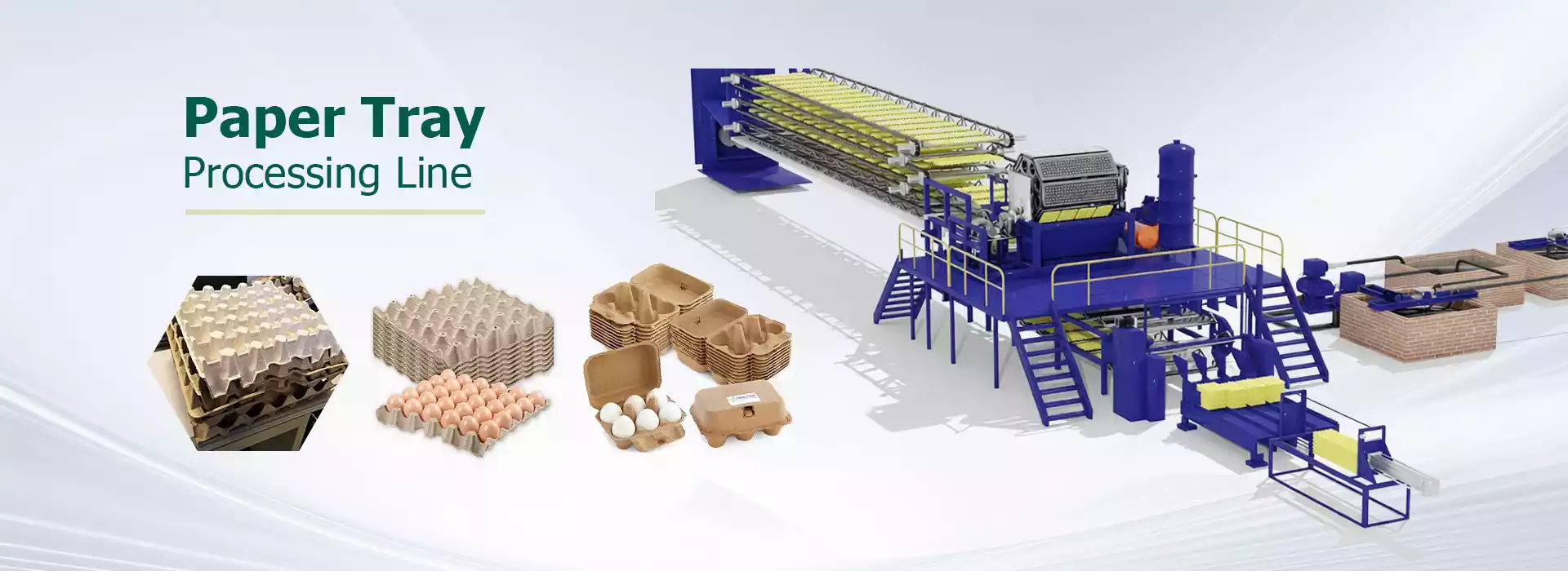 Egg Carton Production Line