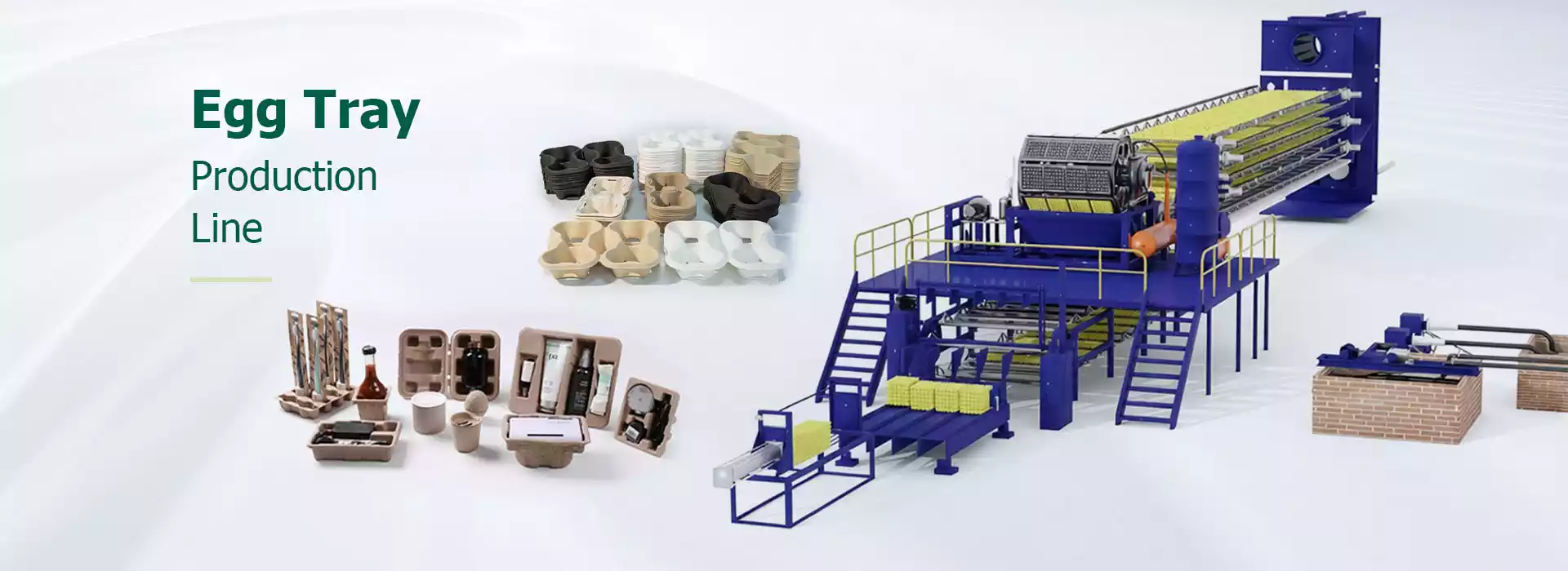 Egg Tray Production Line