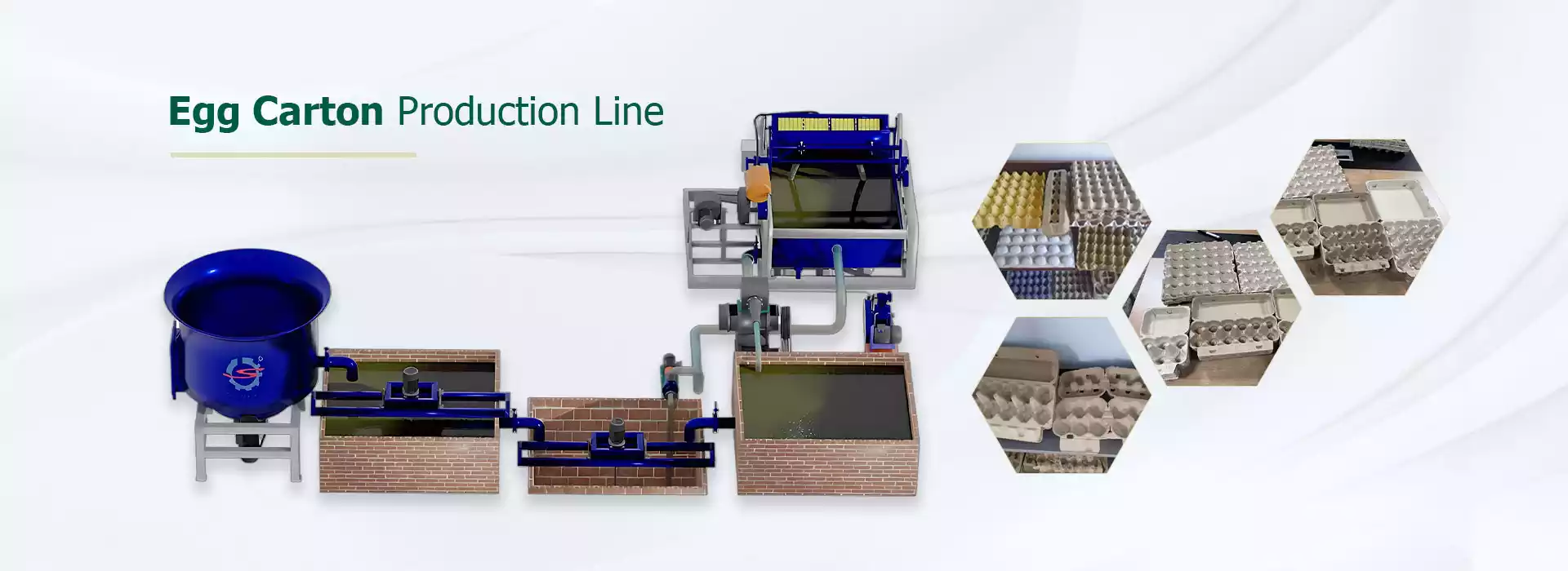 Paper Tray Processing Line