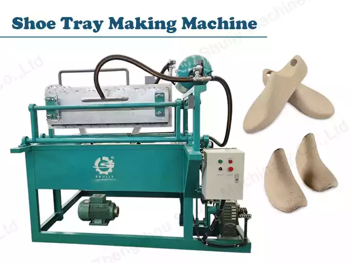 Shoe Tray Making Machine | Pulp Molding Shoe Insert Machine