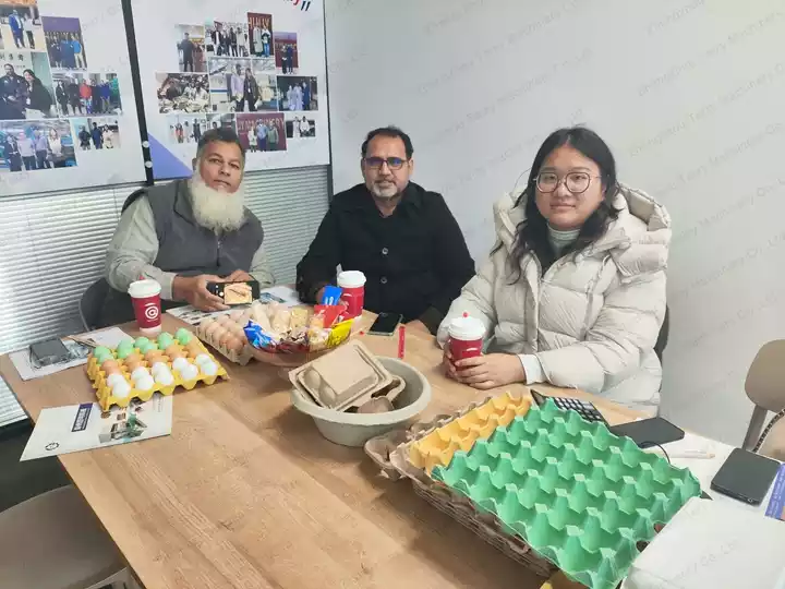 Visit by pakistani clients