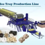 Ligne de production de plateaux de café