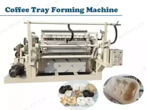 Coffee Tray Forming Machine