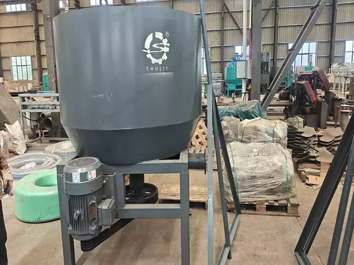 Pulper machine for chile