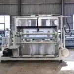 EVA shoe pad molding machine
