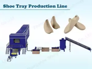 Shoe Tray Production Line