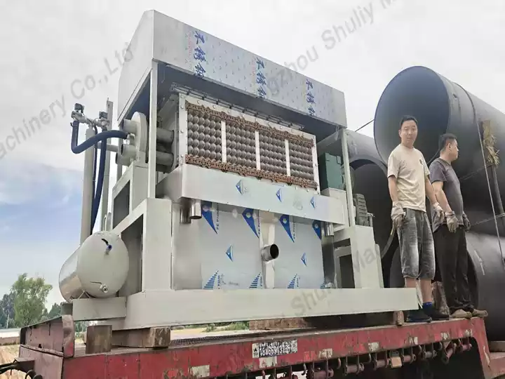 Can Waste Paper Be Turned Into A Profitable Business Opportunity? 1 Automatic egg tray making machine for small business