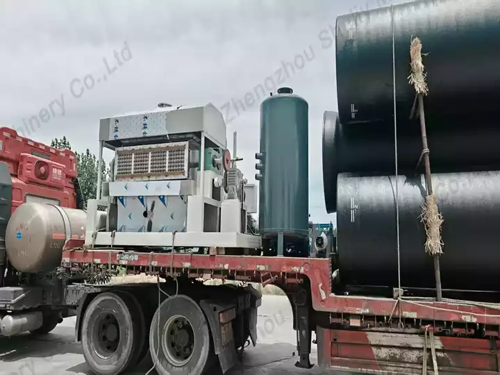 Egg tray machine for nigeria