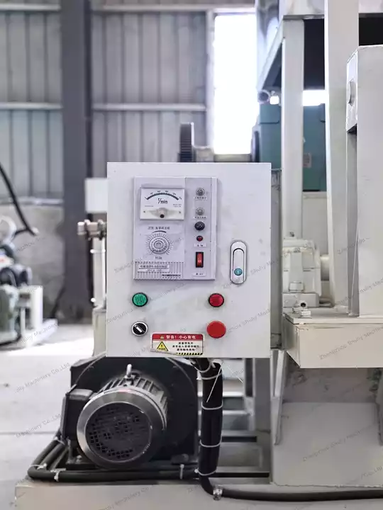 Shoe Tray Production Line | Automatic Pulp Molded Shoe Tray Making Machine 25 Foam shoe insole forming machine controller