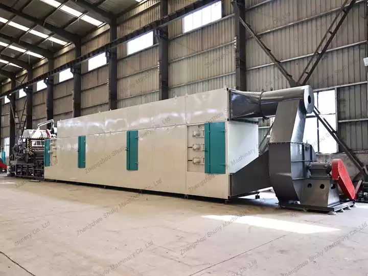 Shoe Tray Production Line | Automatic Pulp Molded Shoe Tray Making Machine 4 Shoe insole drying machine
