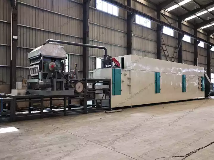 Shoe Tray Production Line | Automatic Pulp Molded Shoe Tray Making Machine 1 Shoe insole production line