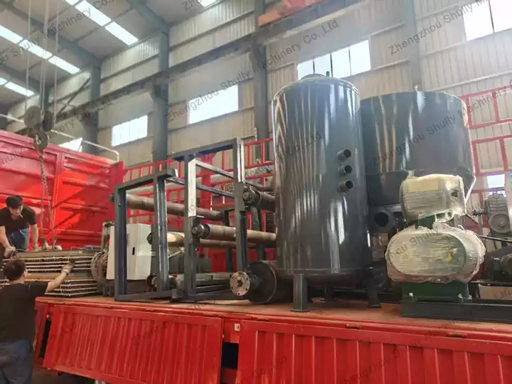 Can Waste Paper Be Turned Into A Profitable Packaging Business In Afghanistan? 3 Waste paper egg tray production line