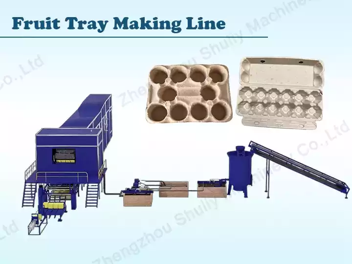 Fruit Tray Making Line