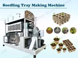 Seedling Tray Making Machine