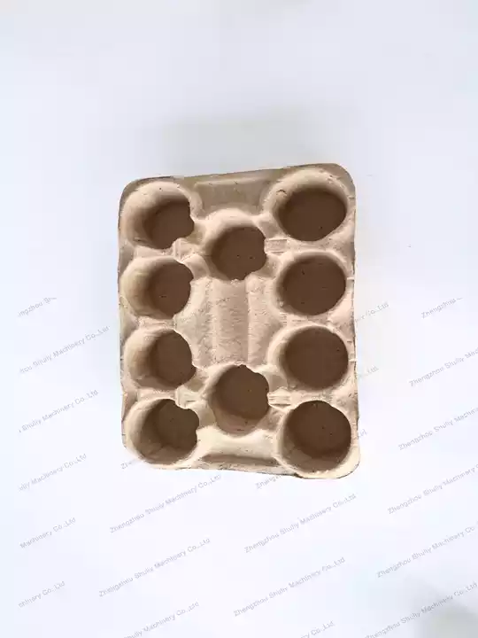 Paper apple tray
