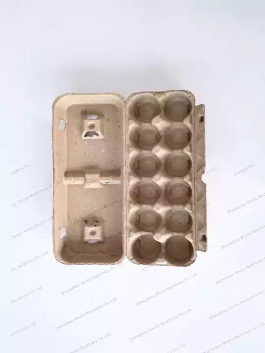 Paper orange tray