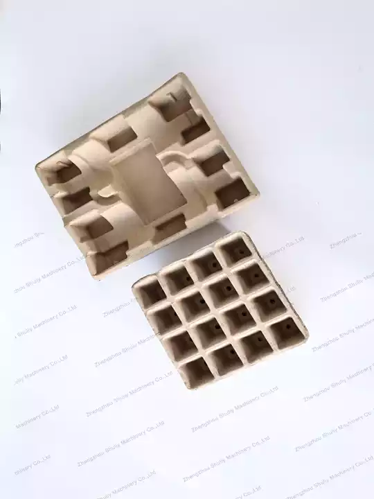 Vegetable flower seedling growing tray