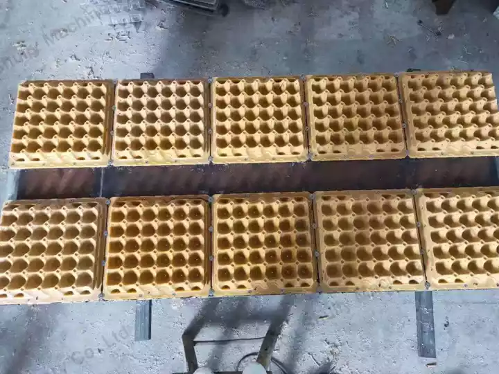 ABS plastic pulp egg tray mold