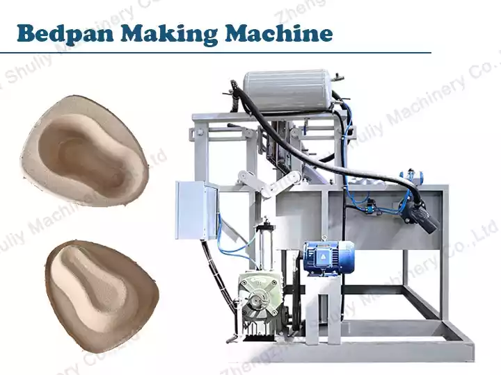Bedpan making machine