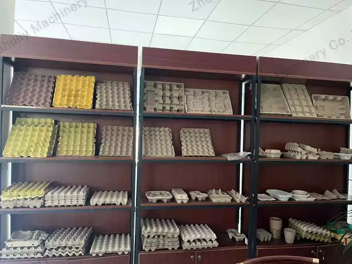 Egg tray forming mould