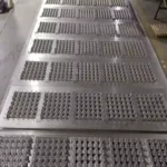 Full aluminum pulp egg tray mold