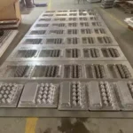 High precision aluminum egg tray forming die