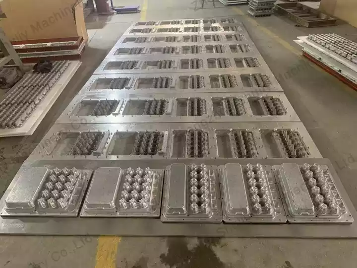 High precision aluminum egg tray forming die