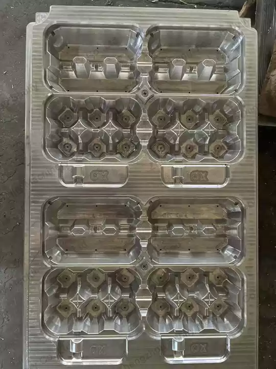 High precision egg tray mould smooth product surface