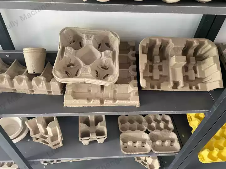 Paper pulp tray mold