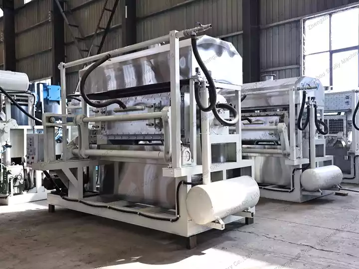 Bedpan Making Machine | Automatic Molded Pulp Bedpan Machine 1 Pulp disposable toilet seat cover making machine
