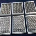 Split type egg tray mould