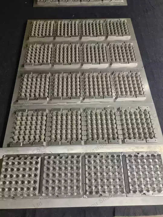 Wear‑resistant aluminum egg tray mould for mass production