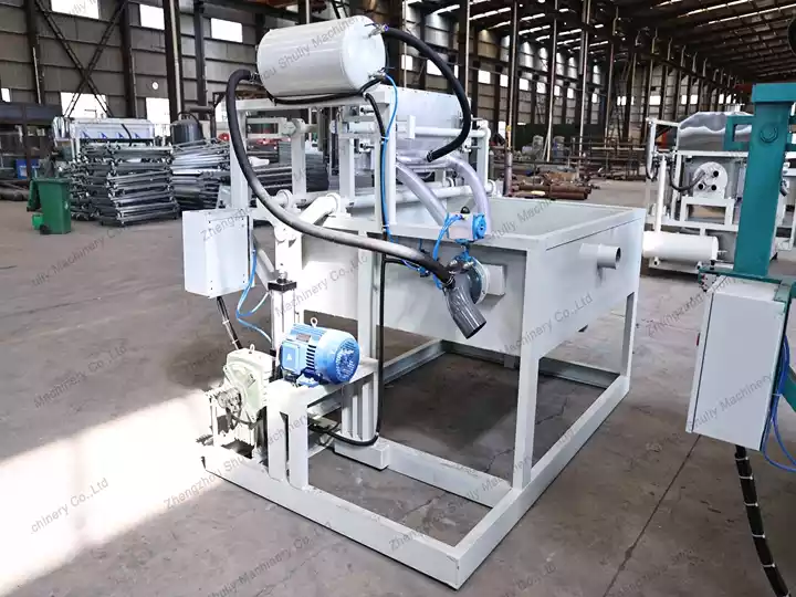 automatic bedpan making machine