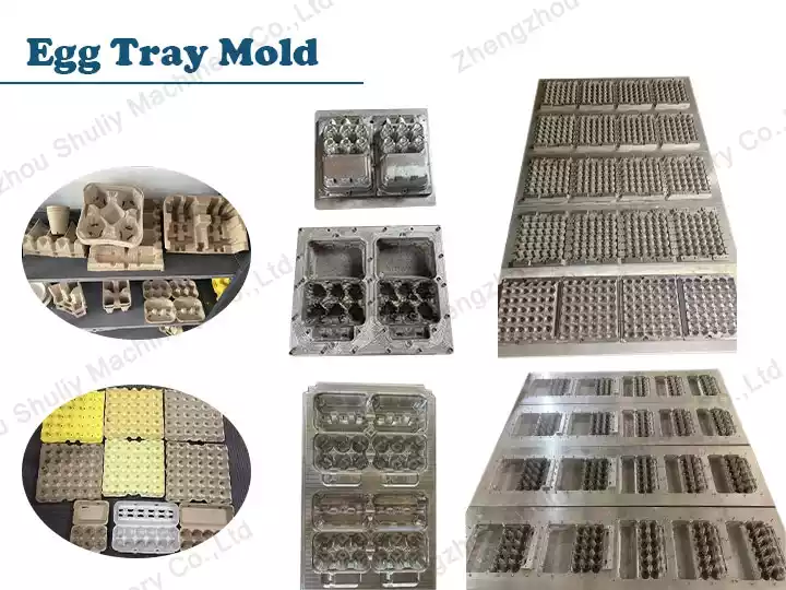 Egg Tray Mold | Customized Paper Pulp Molds for Different Products