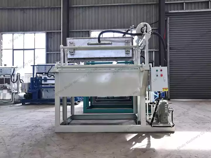 Bedpan Making Machine | Automatic Molded Pulp Bedpan Machine 22 Molded pulp bedpan machine