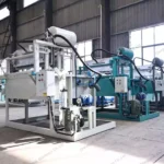 paper bedpan making machine