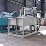 pulp bedpan molding machine