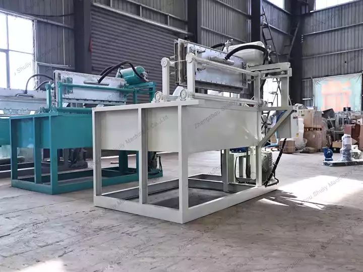 pulp bedpan molding machine