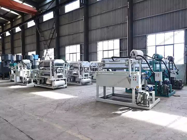 Bedpan Making Machine | Automatic Molded Pulp Bedpan Machine 17 Waste paper toilet tray forming machine low investment